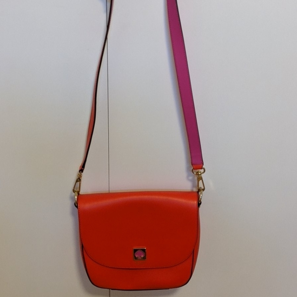 Kate Spade Crossbody Purse - Red